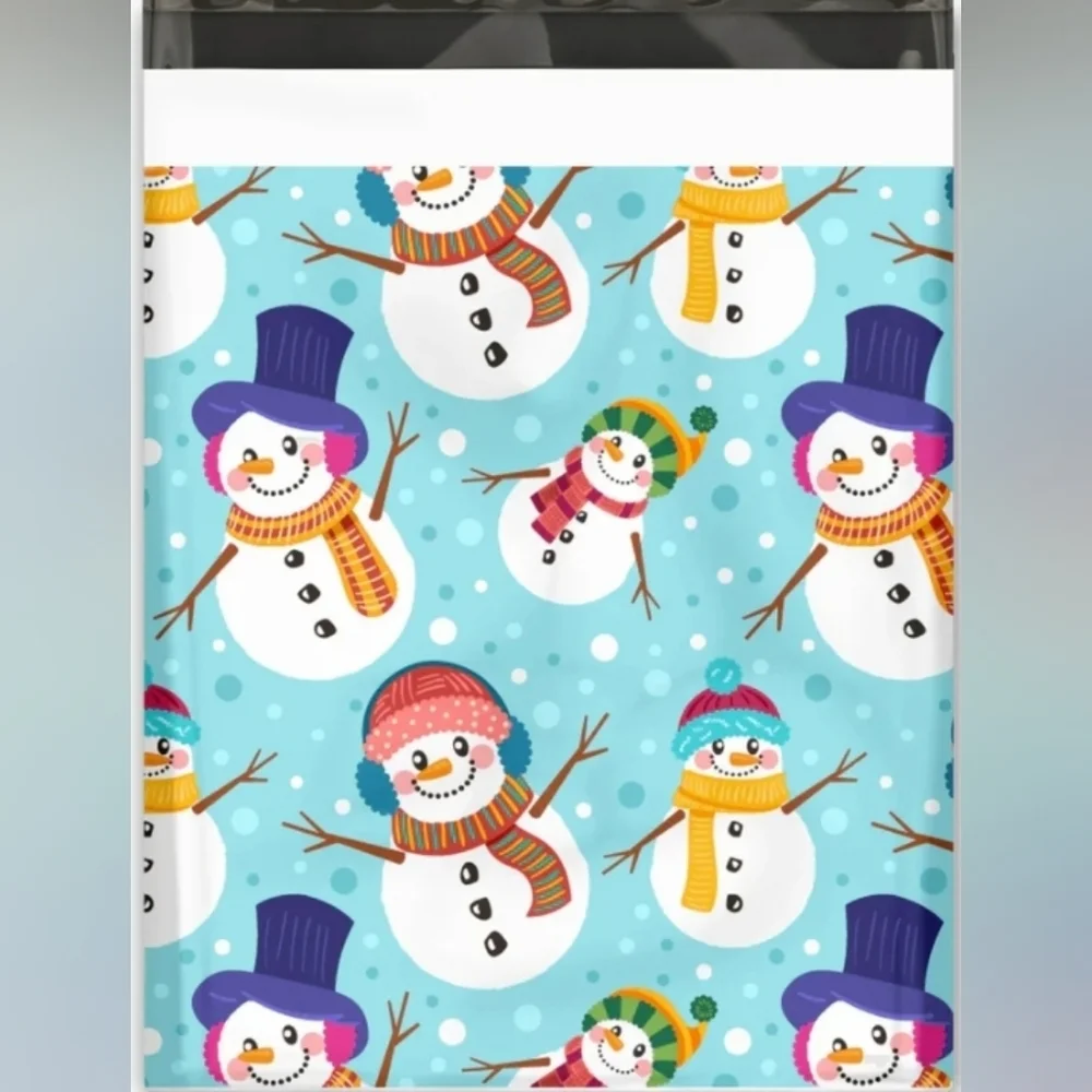 30 10x13 Frosty Poly Mailers
